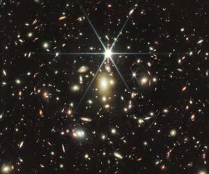 جیمز وب تصویری خیره‌کننده از دورترین ستاره‌ کشف‌شده ثبت کرد