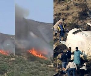 هواپیمای سقوط‌کرده در افغانستان متعلق به مراکش است