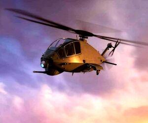 هلیکوپتر بویینگ FARA ساخته شده برای نیروی هوایی ایالات متحده آمریکا، این هلیکوپتر برای حملات جنگی طراحی شده است