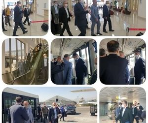 تاکید وزیر راه و شهرسازی بر تسریع در آغاز پروژه بهسازی باند 29 چپ فرودگاه مهرآباد