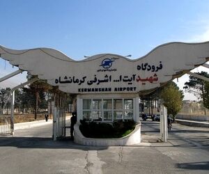 پیشرفت 40 درصدی عملیات بهسازی باند فرودگاه کرمانشاه