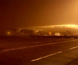 
تأخیر دو پرواز در فرودگاه کرمان به دلیل پدیده ریزگردها و شعاع دید کم 