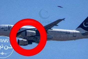 دلیل اولیه سانحه امروز ایرباس٣٢٠ پاکستان به علامت ثبت AP-BLD