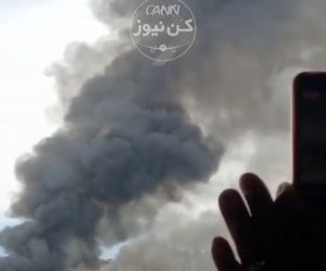 تصاویر جدید از لحظات اولیه سقوط هواپیما در نپال