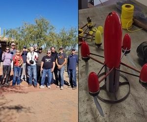 ثبت رکورد سریع ترین کوادکوپتر جهان