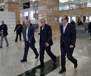 بازدید امیرمکری از پروژه‌های فرودگاهی آماده افتتاح در اردبیل