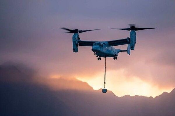  آشنایی با هوابرد V22 Osprey
