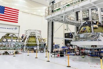 تصویر ناسا از ماژول‌های خلبانی ماموریت‌های تنها قمر زمین