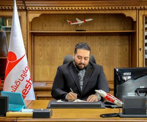 برگزاری مراسم تودیع و معارفه مدیرعامل جدید شرکت هواپیمایی قشم