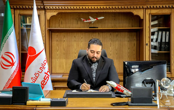 برگزاری مراسم تودیع و معارفه مدیرعامل جدید شرکت هواپیمایی قشم
