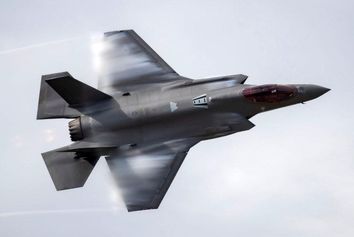 تاخیر قابل توجه در برنامه نوسازی جنگنده F-35