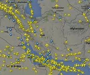 پرواز نکردن از آسمان ایران برای خارجی‌ها مقرون به صرفه نیست