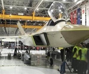 نخستین تصویر از جنگنده ترکیه