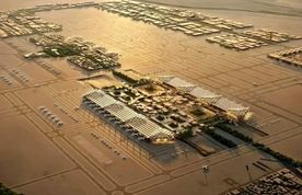 سه ابرسازه جدید که قرار است به بزرگ‌ترین فرودگاه‌های جهان تبدیل شوند