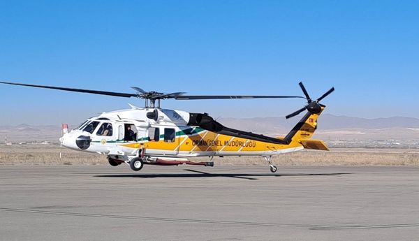 ورود هواپیما‌های آب‌پاش ترکیه‌ای به ایران