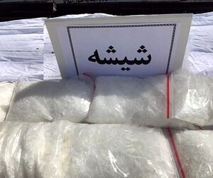 کشف ۴۳ کیلوگرم شیشه در فرودگاه امام (ره)