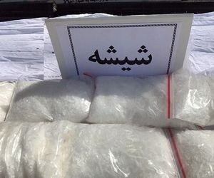 کشف ۴۳ کیلوگرم شیشه در فرودگاه امام (ره)