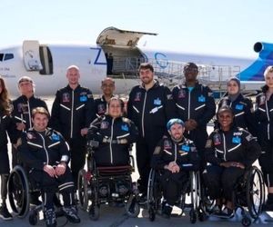 پرواز در شرایط بی وزنی برای نخستین گروه از معلولان