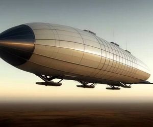 ساخت کشتی هوایی بدون نیاز به دکل پهلوگیری