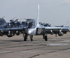 بازدید پوتین از آکادمی نیروی هوافضای روسیه