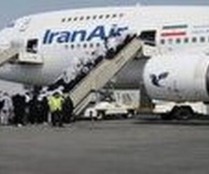 ۲۱۰ سورتی پرواز برای بازگشت حجاج به کشور انجام شد