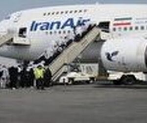 ۲۱۰ سورتی پرواز برای بازگشت حجاج به کشور انجام شد