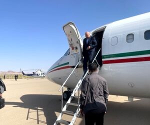 فرودگاه گناباد رسما افتتاح شد