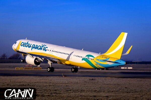تحویل اولین A321neo شرکت Cebu Pacific