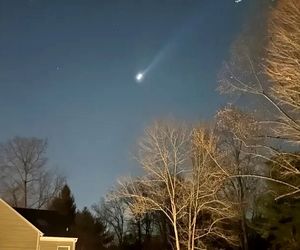 دوباره احتمال وجود یوفوها در آسمان نیوجرسی قوت گرفت!