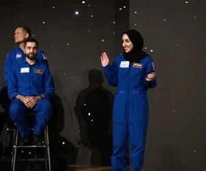 اولین زن عرب برنامه آموزشی ناسا را گذراند