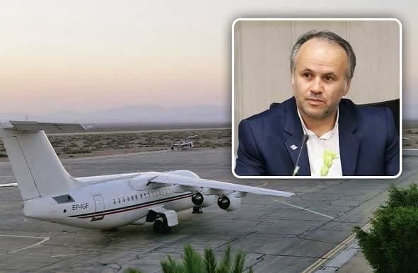 برقراری ۱۸ پرواز کمک رسانی به معدنچیان حادثه‌دیده در فرودگاه طبس