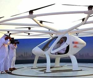 تاکسی پرنده در حج آزمایش می‌شود