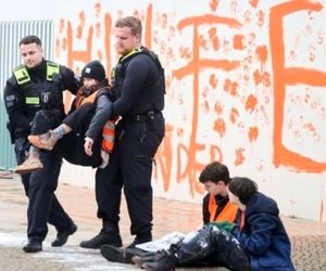 هرج و مرج در فرودگاه‌های آلمان در پی اعتراضات آب و هوا