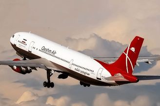 لغو پرواز قشم ایر به دلیل مشکل عملیاتی