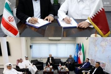 مناسبات هوانوردی ایران و قطر توسعه می‌یابد