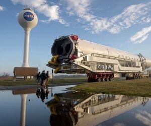 ارسال تجهیزات به ایستگاه بین‌المللی فضایی