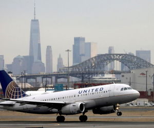 فرود اضطراری هواپیمایی آمریکایی به دلیل انتشار گازی سمی در کابین مسافران