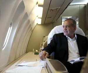 ناگفته های طباطبایی از نزدیک شدن یک ریزپرنده به هواپیمای پزشکیان