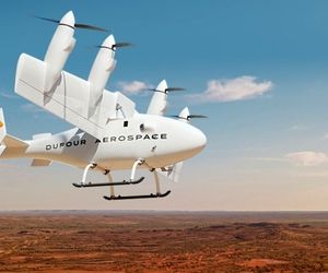 نخستین پرواز پهپاد بال کج Aero2 سوئیسی در آمریکا