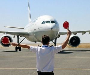 نخستین پرواز مسیر یزد - خارگ راه‌اندازی شد