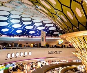 رونمایی اماراتی‌ها از مدرن‌ترین ترمینال فرودگاهی