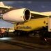 برخورد ماشین سوخت با A340