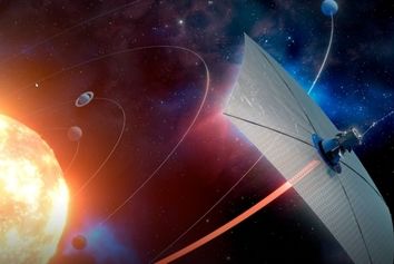 ناسا بخش های دیده نشده خورشید را کشف می کند 