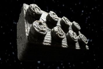 آجرهای فضایی برای ساخت و ساز روی ماه +تصاویر 