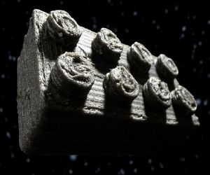 آجرهای فضایی برای ساخت و ساز روی ماه +تصاویر 