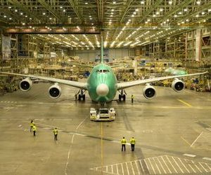 انبار قطعه شدن بویینگ 747 پس از تنها 42 ساعت پرواز