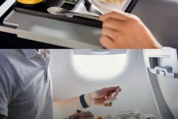 چرا بهتر است در هواپیما غذا نخوریم حتی اگر رایگان باشد؟