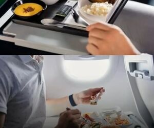 چرا بهتر است در هواپیما غذا نخوریم حتی اگر رایگان باشد؟