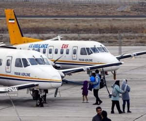 بازگشت عملیات پروازی به فرودگاه پیام