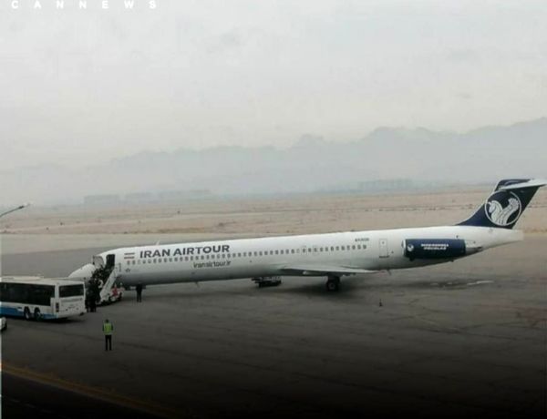 دایورت پرواز بندرعباس "ایرتور" به فرودگاه یزد